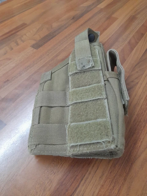 Vertical Grip Ergonomic Ambidextrous TAN - 528 Tactical