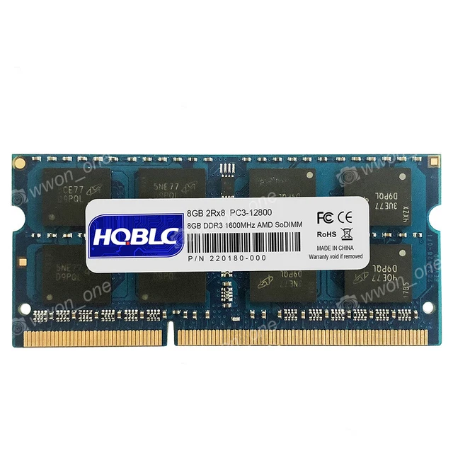 MemoryMasters。 8GB PC3-12800 DDR3-1600 SODIMM Dell Precision Mobile Workstation M4700 その他 | maxwellcenter.com