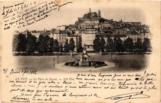 CPA Le Puy - Place du Breuil (167874)