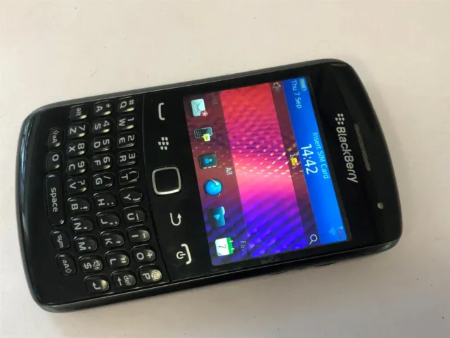 BlackBerry Curve 9360 - Black (Unlocked) Smartphone Mobile - QWERTY