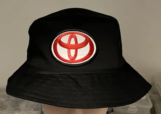 Toyota Logo - Black Bucket Hat