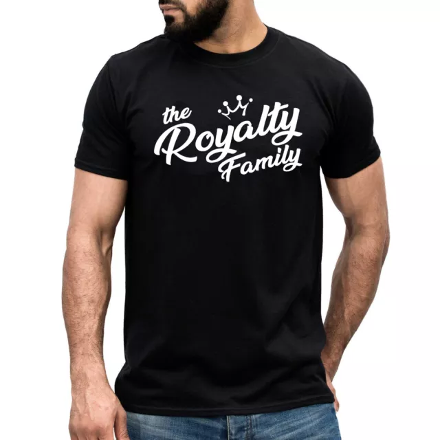 The Royalty Family Mens Kids T Shirt Merch Gamer Gaming Vlogger Funny Top  Tee £12.49 - Picclick Uk