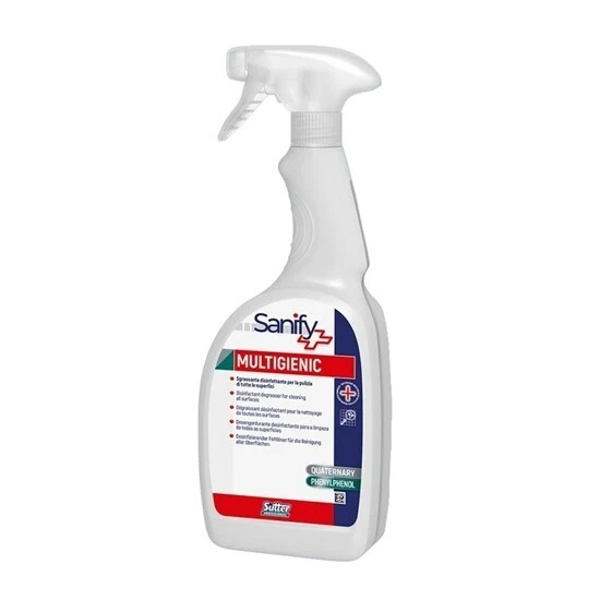 Detergente disinfettante MULTIGENIC 750ml