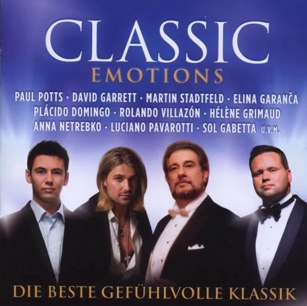 Classic Emotions 2 Cd Paul Potts David Garrett Uvm Neu