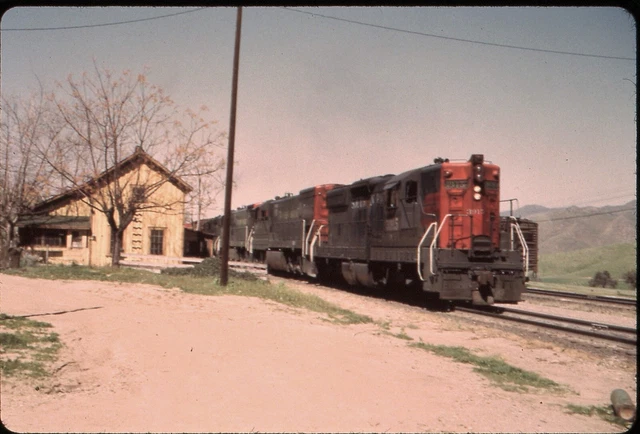 SP Southern Pacific 3915 Bealville, CA duplicate slide