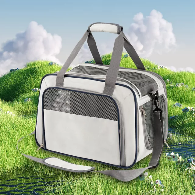 Borse portagatti borse portatili cucciolo gattino borsa esterna resistente all'usura per gatti cani