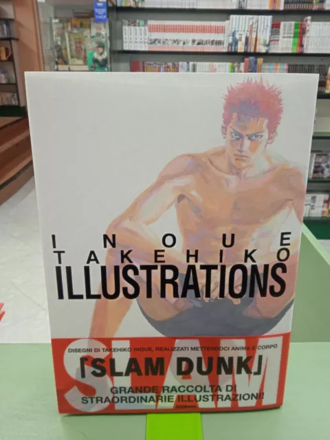 Inoue Takehiko Illustrations (Slam Dunk) - Takehiko Inoue - Planet Manga