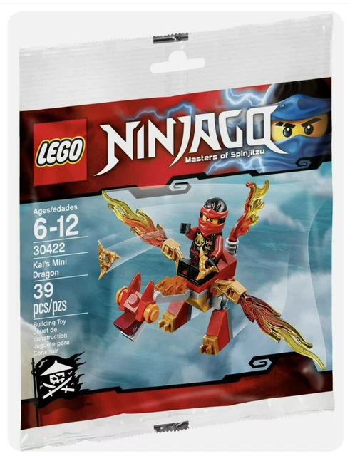 LEGO NINJAGO RARE Retired Kai’s Mini Dragon Set 30422 Skybound £8.00 ...