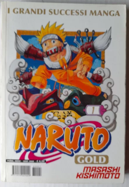 Naruto Gold N. 1 - Masashi Kishimoto - Planet Manga