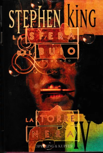 🦂 Stephen King - La sfera del buio - La Torre Nera IV - S&K copertina rigida