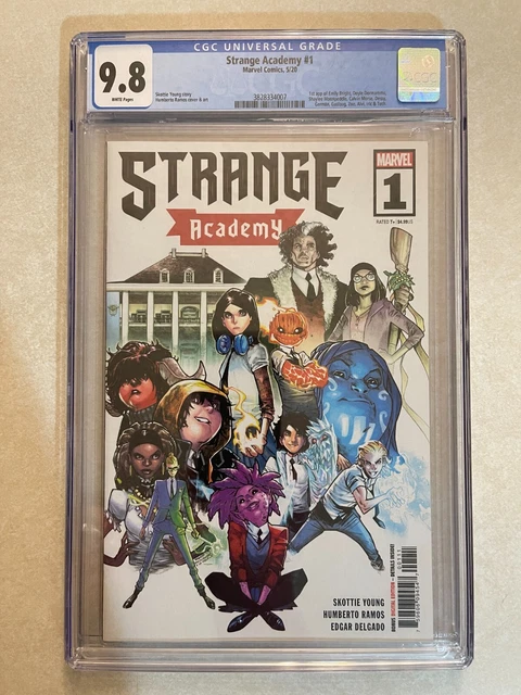 Strange Academy #1 CGC 9.8 Cover A 1st Print - Marvel Comics 2020