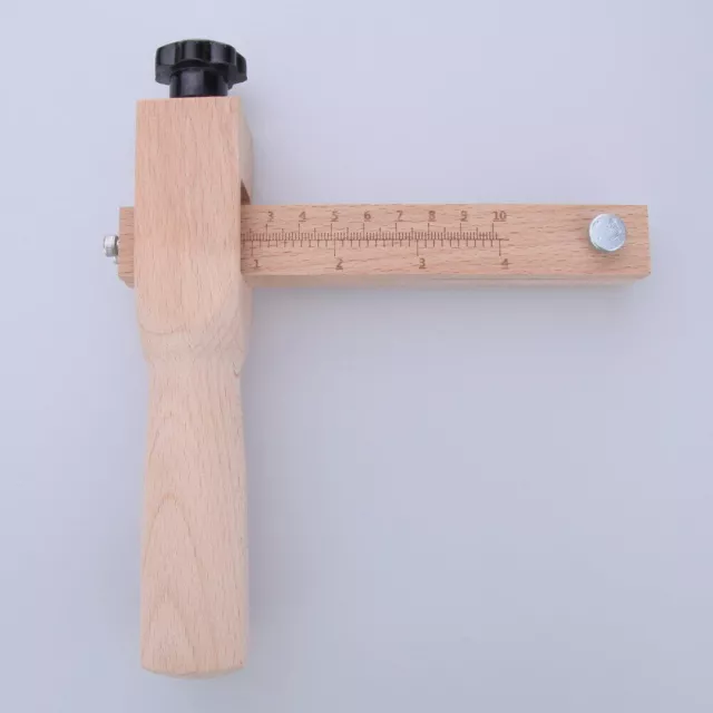 3080-00 Handwerk Werkzeug Strip & Gurt Maker Tandy Leder Gürtel Cutter Schne 2