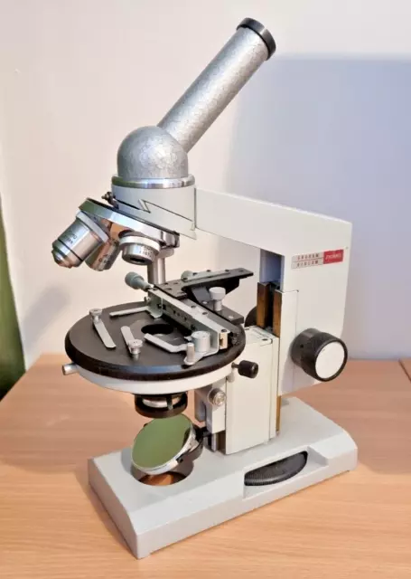 Lomo Biolam microscope