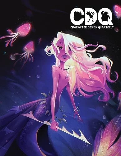 CHARACTER DESIGN QUARTERLY 28 £7.49 - PicClick UK
