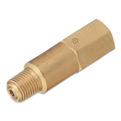 Inline Npt Check Valve, 1/4 in Npt, M/M, 3,000 Psi Western Enterprises CV4M