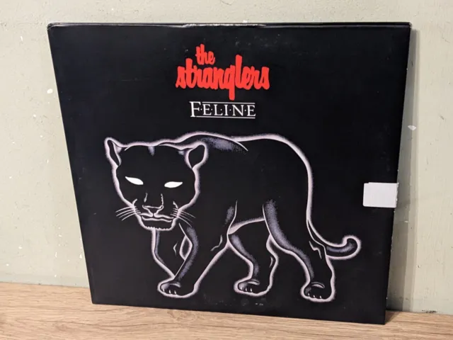 The Stranglers Feline double 2 LP red coloured vinyl record 2023 remaster deluxe