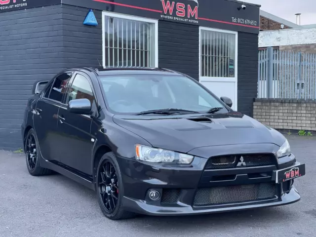 2008 Mitsubishi Lancer 2.0T EVO X GSR FQ-360 4WD Euro 4 4dr SALOON Petrol Manual