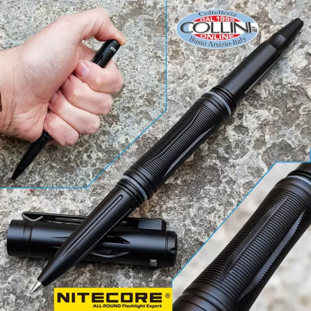 Nitecore - Aluminum Alloy Tactical Pen NTP21 - penna tattica