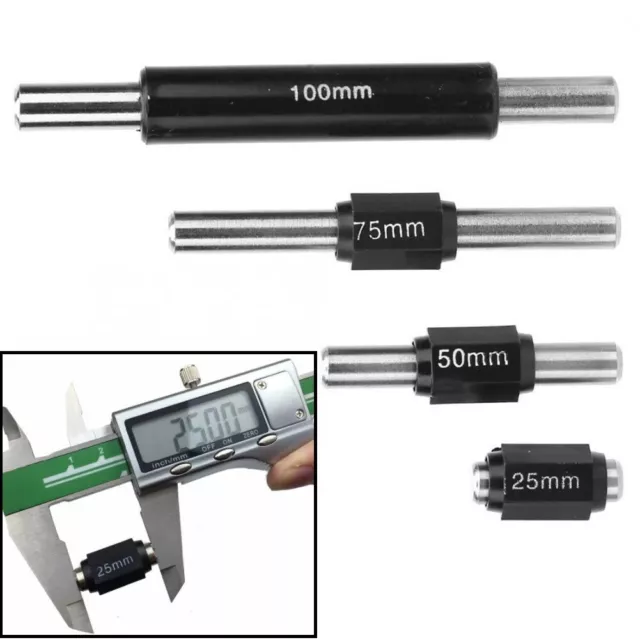 Accurate Stainless Steel Caliper Micrometer Calibration Block 25mm Range