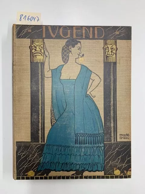 JUGEND. (1911) Münchner illustrierte Wochenzeitschrift für Kunst und Leben. Band