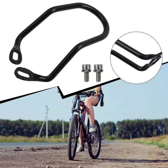 Protezione cambio di lunga durata 1 pz copertura ciondolo doppia ala bicicletta