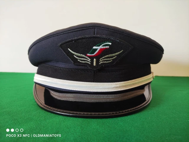 Trenitalia Berretto Capotreno CAPPELLO BERRETTO FERROVIE Dello