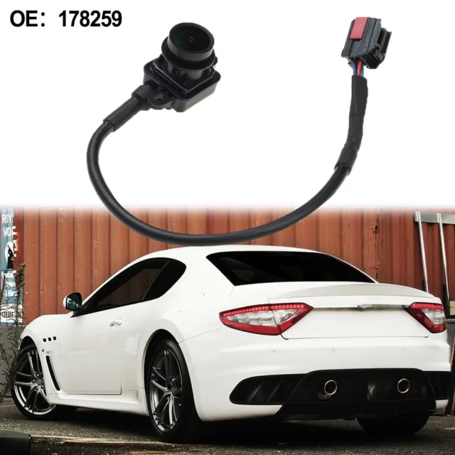 High Quality Rear View Camera Webcam 1 Pcs 178259 ABS Adapter Motor Vehicle