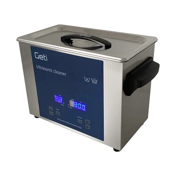 Geti Stainless Steel Ultrasonic cleaner 4Lt (GUC 04B)