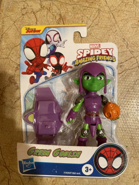 Hasbro Marvel: Spidey and his Amazing Friends - Green Goblin Action Figure...