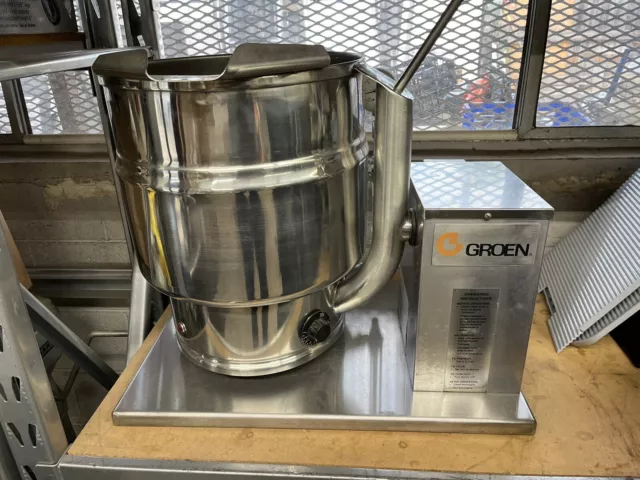 Groen Tilt kettle, TDB/7-20, Excellent Condition