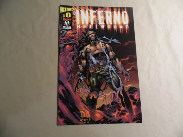Inferno Hellbound #0 Wizard (Top Cow 2001) Free Domestic Shipping