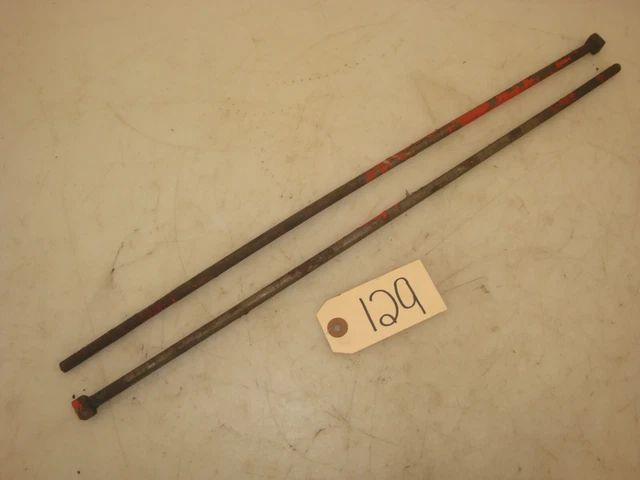1977 Case David Brown 885 Tractor Brake Rods