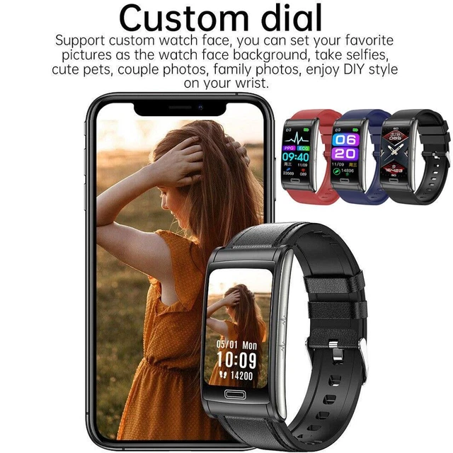 Smartwatch Ip69 OROLOGIO M6 FITNESS Smart Band Frequenza Cardiaca