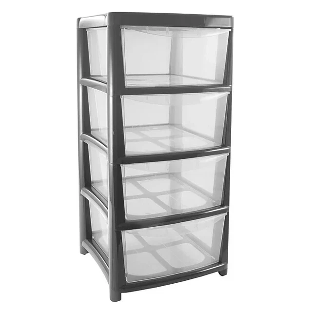 4 cajones de almacenamiento independiente baño blanco, hogar, oficina, Reino Unido