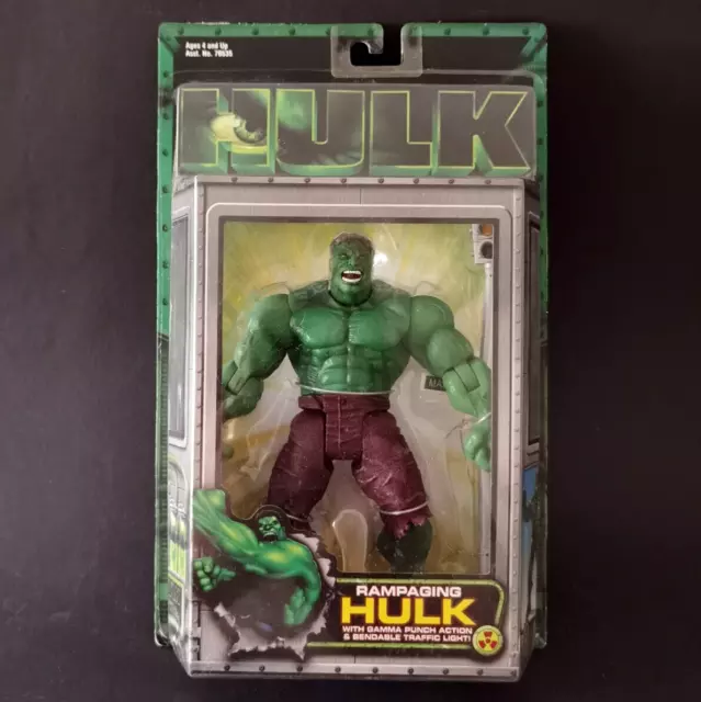 HULK Rampaging figure Toy Biz