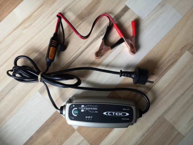 CTEK MXS 3.8A 12V Automatikladegerät