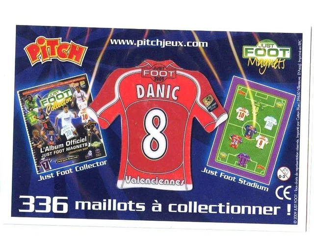 Maillot Football Valenciennes AWAY 2006-2007 – Matchworn, N°25 MATER, Vintage