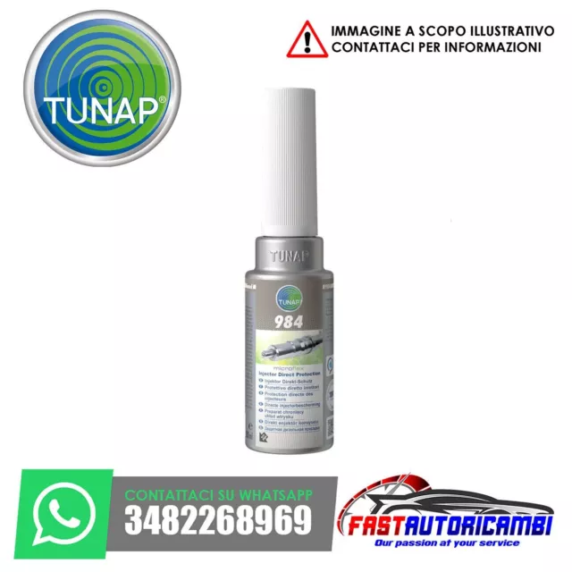 Additivo Tunap Microflex 984 Protezione Iniettori Diesel 200Ml