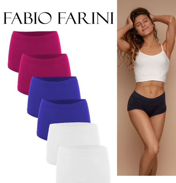 Shorty microfibre sans couture femme deals