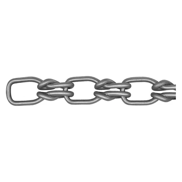 PEERLESS 250321001 Chain,Lock Link,Twist,100 ft.,265 lb.