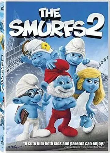 The Smurfs 2 - DVD Region 1 US - Brand New Sealed