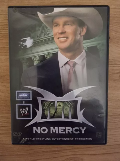 WWE - No Mercy 2004 PPV auf DVD, WWF Wrestling, John Cena, Undertaker, RC1, rar