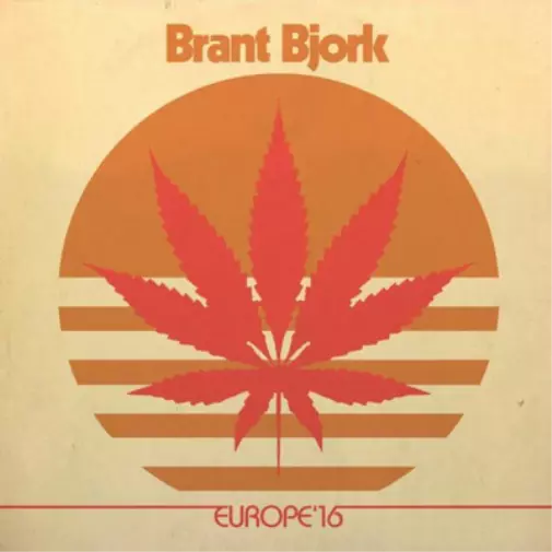Brant Bjork Europe '16 (Vinyl) 12" Album (US IMPORT)