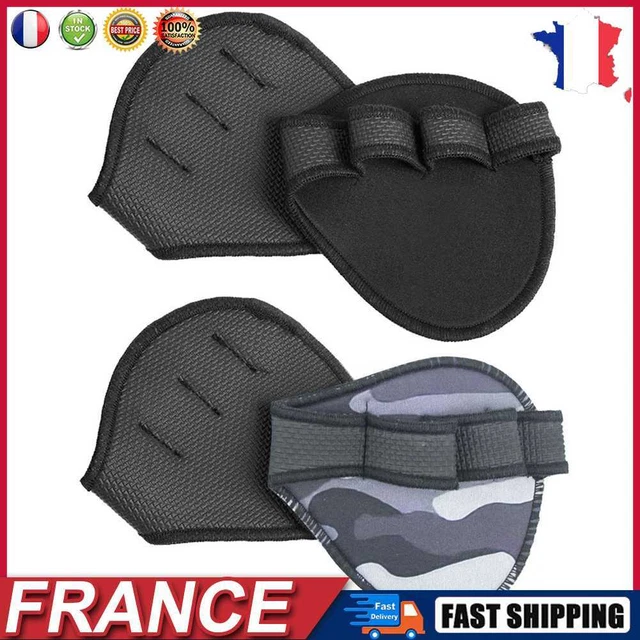 1 Pair Weight Lifting Hand Guard Gloves Dumbbell Grip Pads for Gym Workout Sport