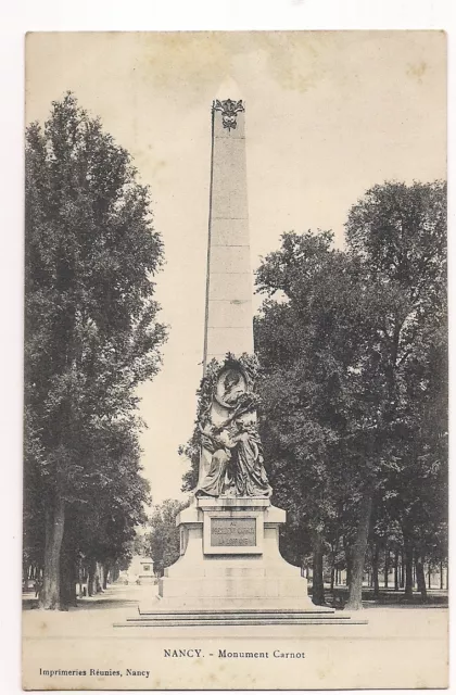 nancy monument carnot