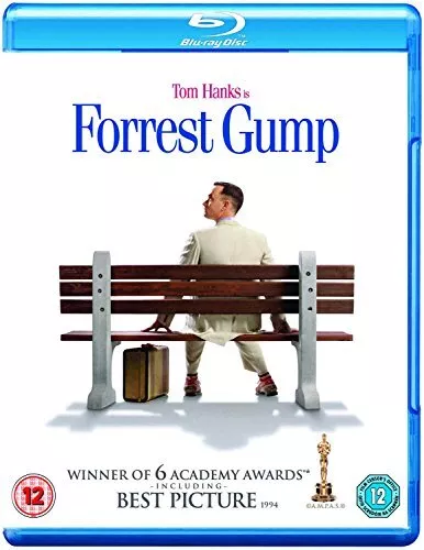Forrest Gump [Blu-ray] [1994] [Region Free] - DVD  IUVG The Cheap Fast Free Post