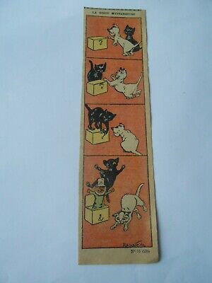 1901 Original Print Humour La Boite à Pandore Promethée Vulcain Jupiter 