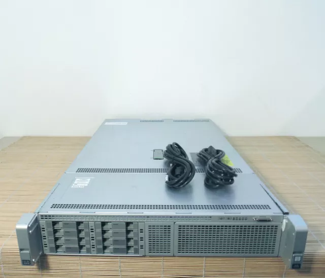 Cisco UCSC-C240-M4S UCS C240 M4 Server w. 2x AC PSU & 8-drive backplane Barebone