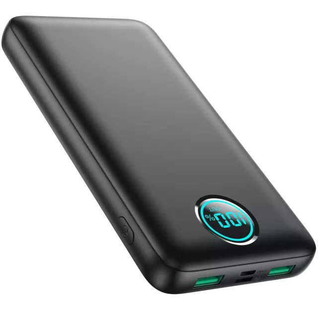 Power Bank 26800mAh, 25W PD3.0+QC4.0 Schnelles Aufladen LCD Display Externer ...