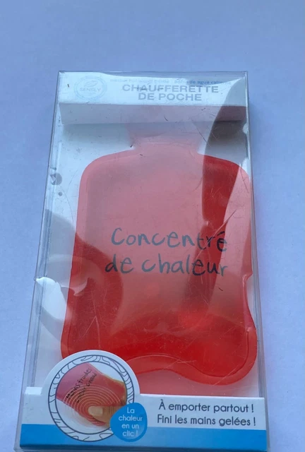 Chaufferette De Poche Réutilisable - Marque CMP - Jamais Servie - Chauffage Instantané